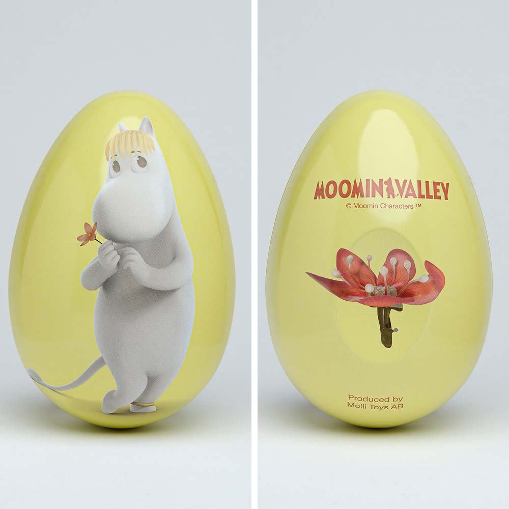 Mumin Snorkfröken med blomma, 15 cm