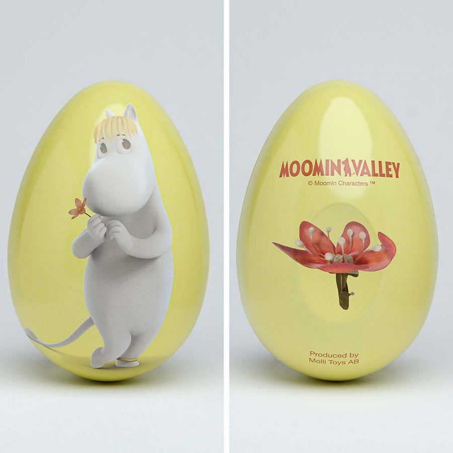 Mumin Snorkfröken med blomma, 15 cm