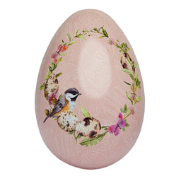 Easter Egg - Pink Wreath