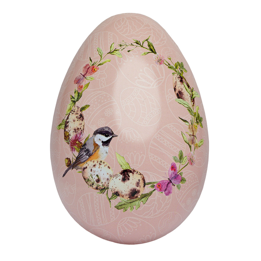 Easter Egg - Pink Wreath
