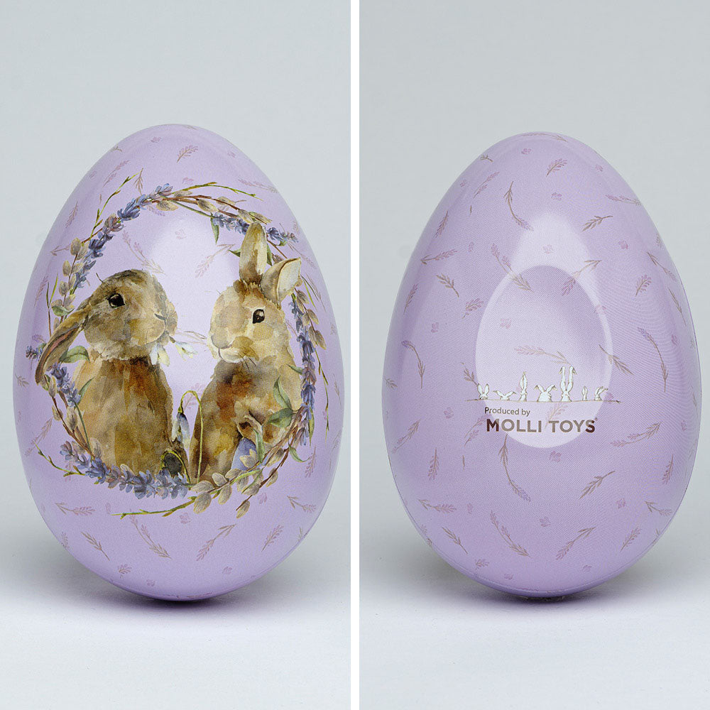 Påskägg - Lila Lavendel