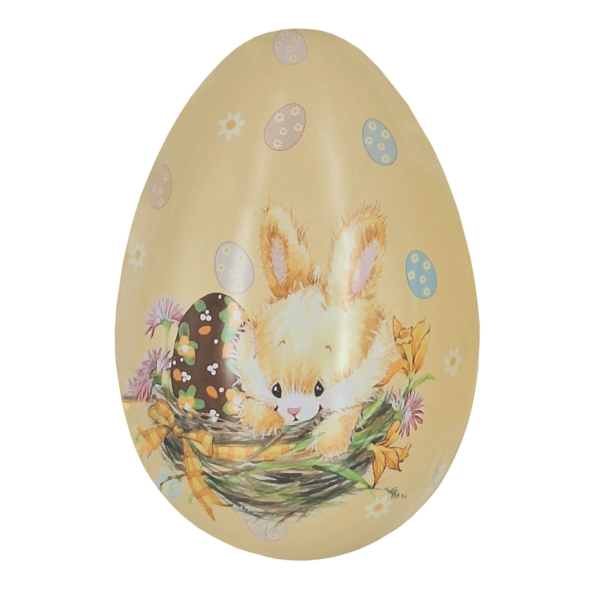 Påskägg - Gul Kanin