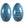 Påskägg - Spring duo Turkos