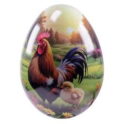 Easter egg - Classic "Rooster"