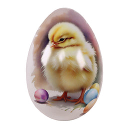 Easter Egg - Watercolor "Chick 1"