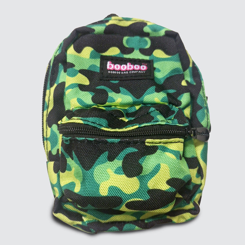 Mini Ryggsäck Grön camo