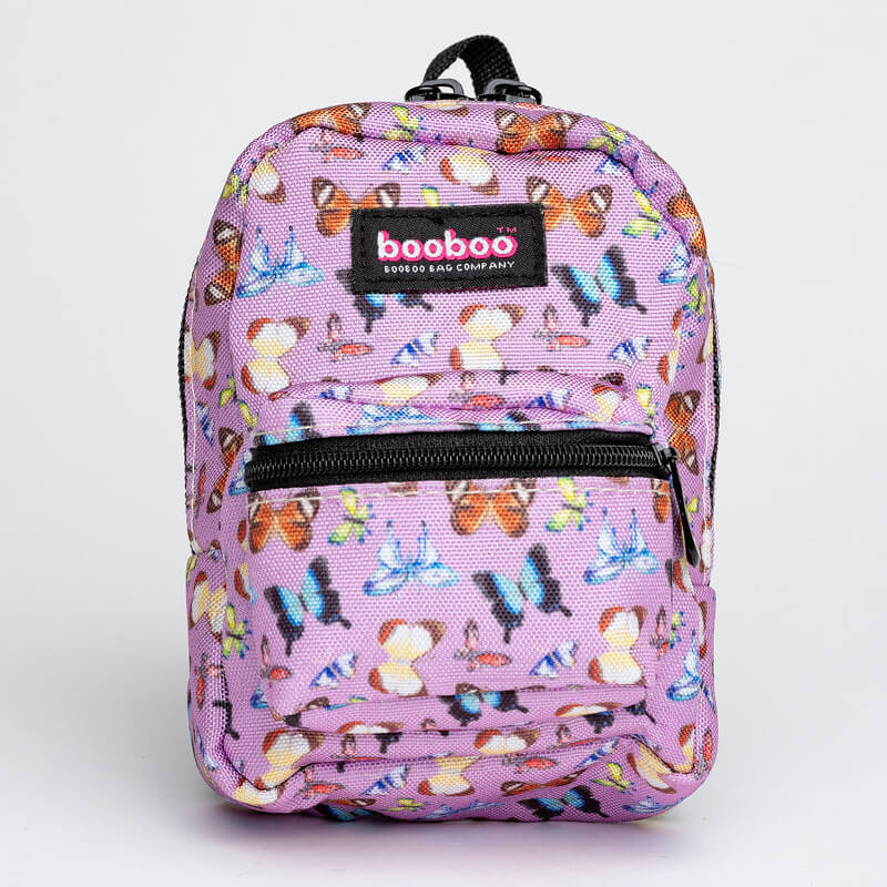 Mini Ryggsäck Rosa fjärilar