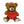 Liten Nalle Valle Valentino