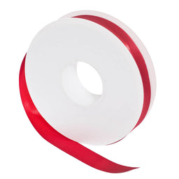 Cover binding - Red Viscose ribbon
