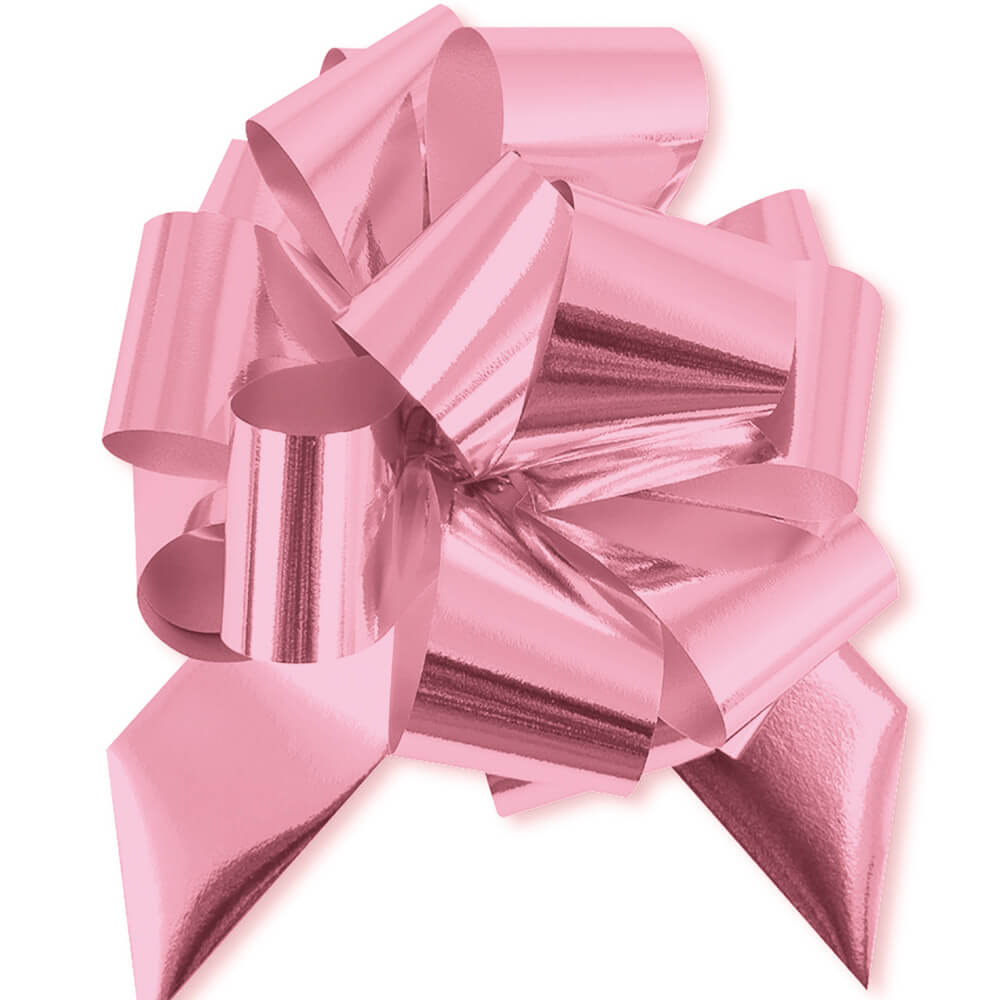 Dragbandsrosett - Metallic