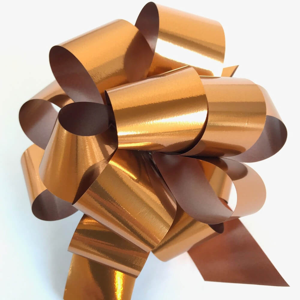 Dragbandsrosett - Metallic