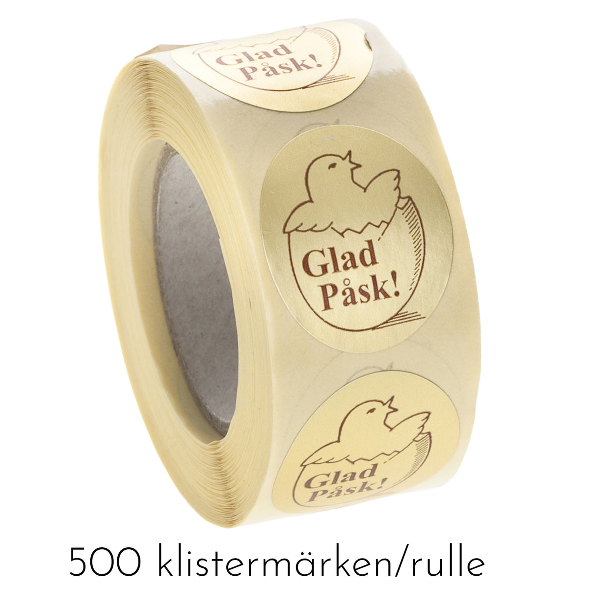 Etiketter - Påsk etikett oval