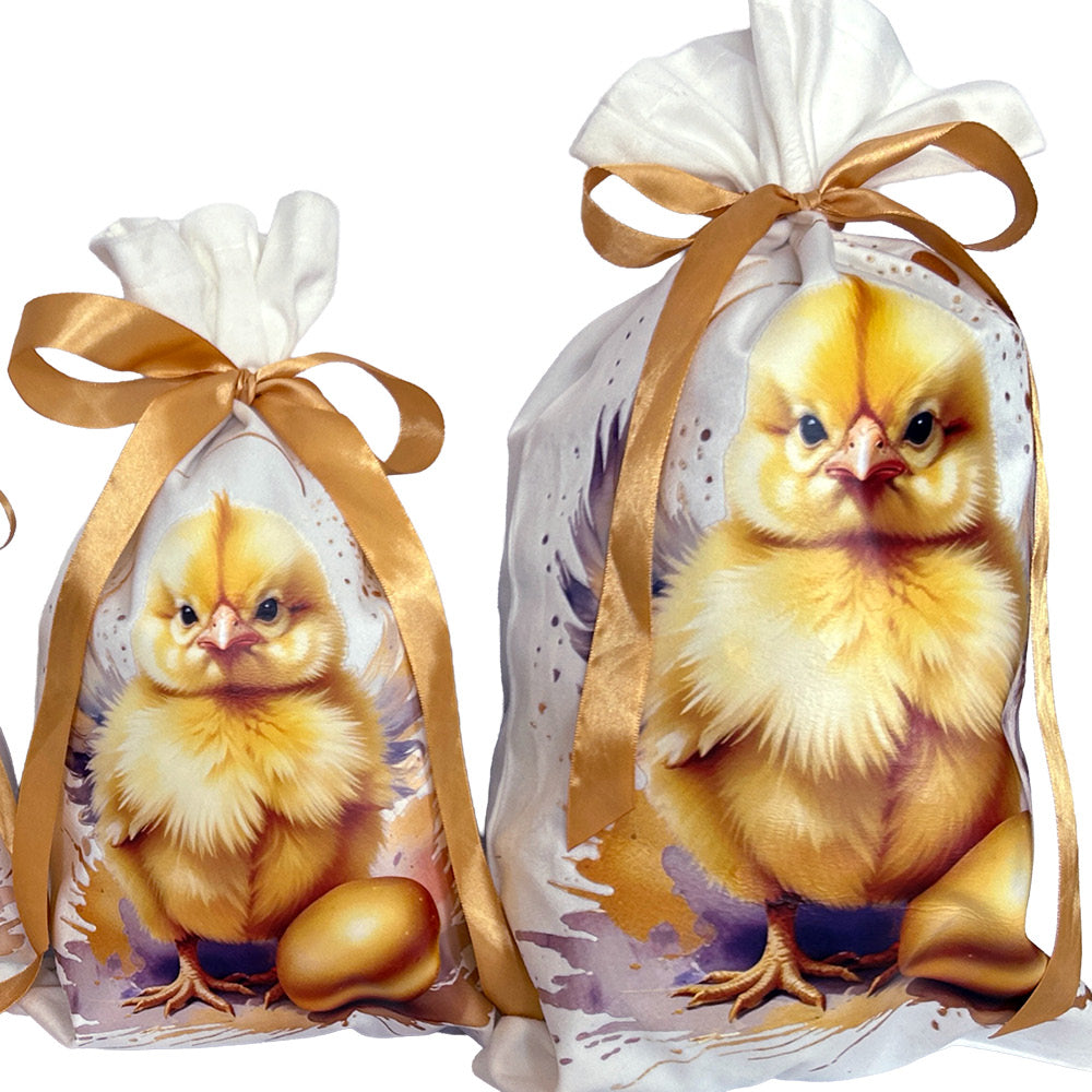Easter Bag - Splash Gold
