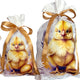 Easter Bag - Splash Gold