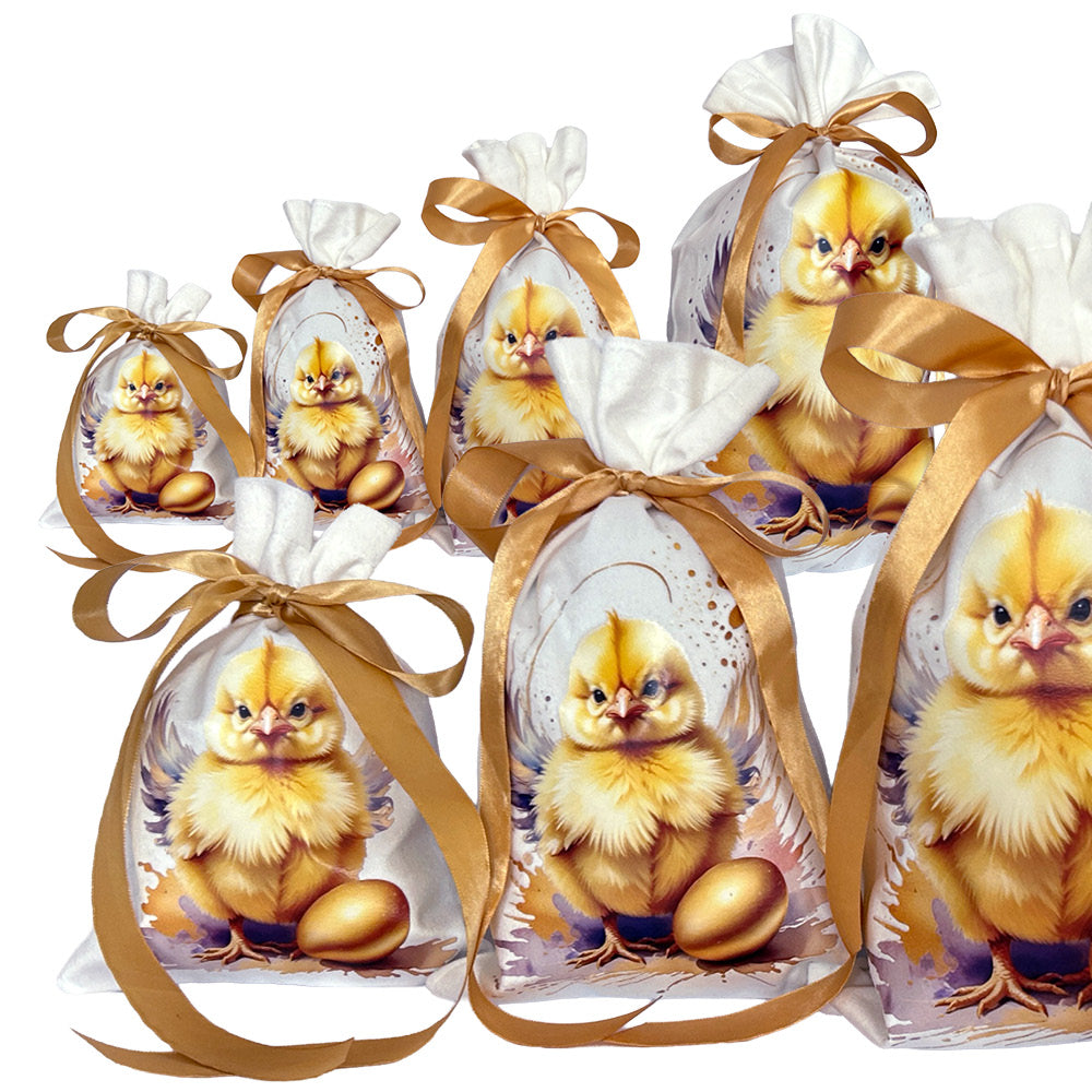 Easter Bag - Splash Gold