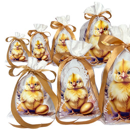 Easter Bag - Splash Gold