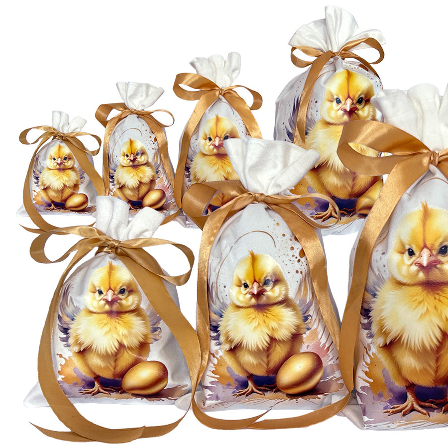 Easter Bag - Splash Gold