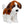 Hund St Bernard "Voffe" 30cm