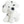 Hund Dalmatiner 17 cm