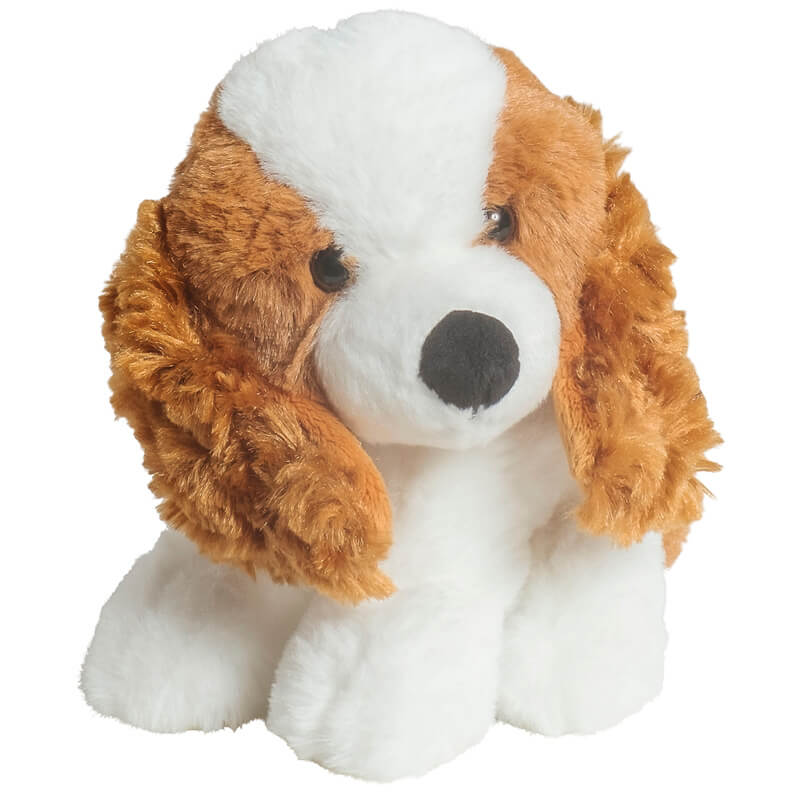 Hund Cocker Spaniel 17 cm, lit