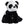 Panda Li 30 cm
