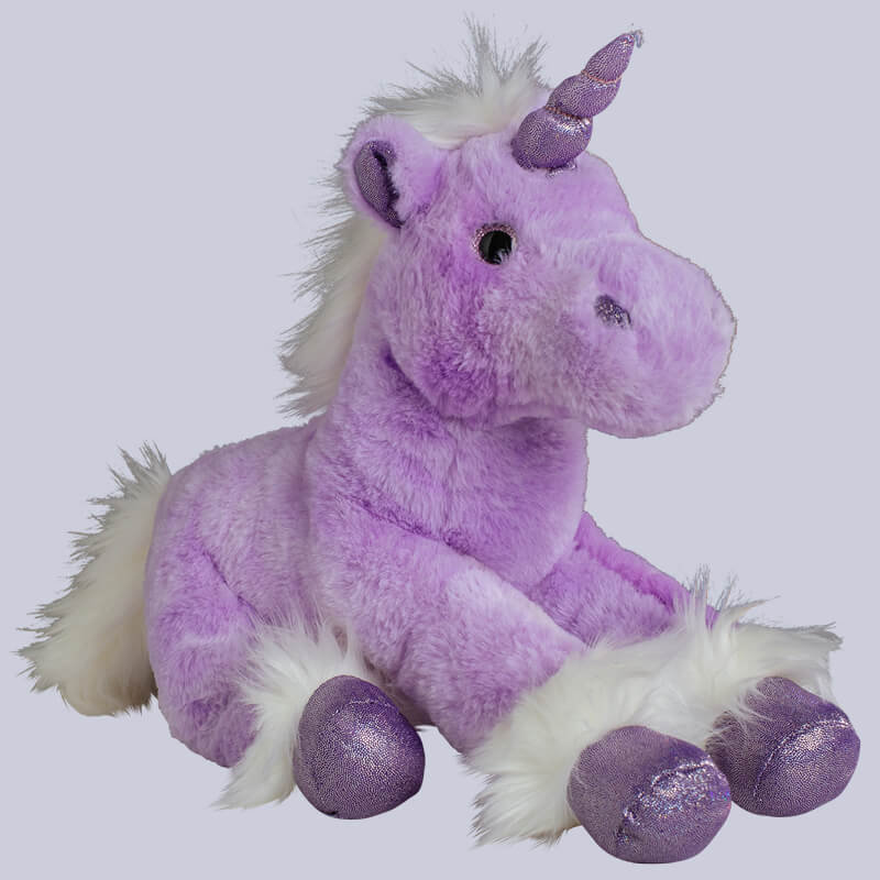 Enhörning Purple 40 cm