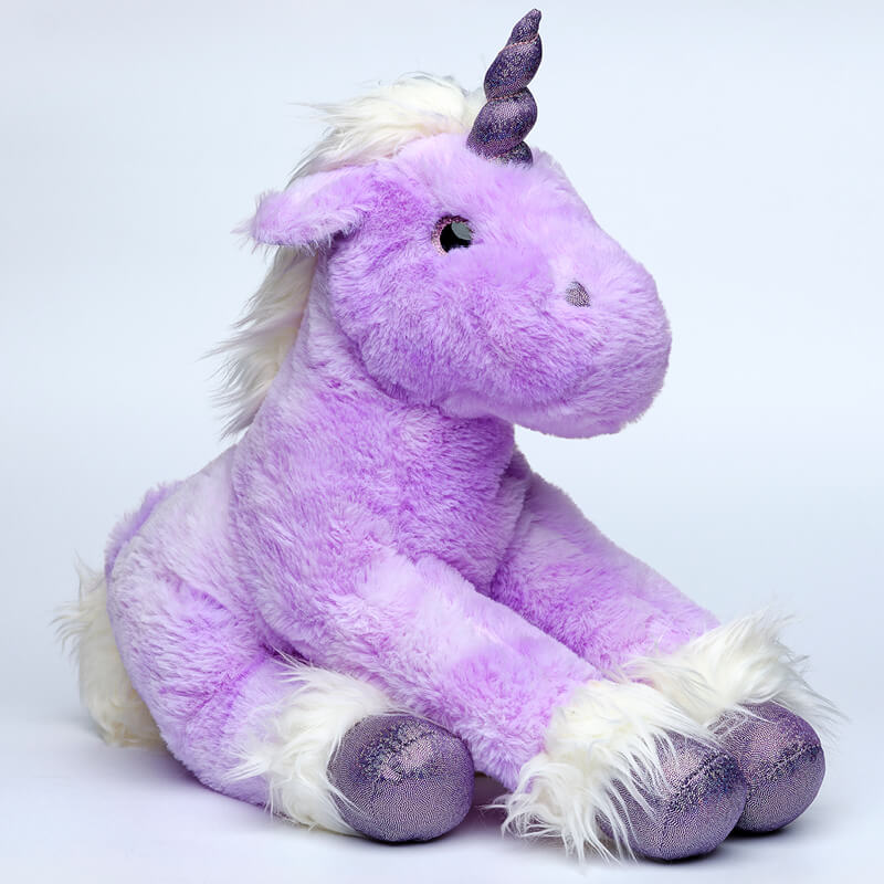 Enhörning Purple 40 cm