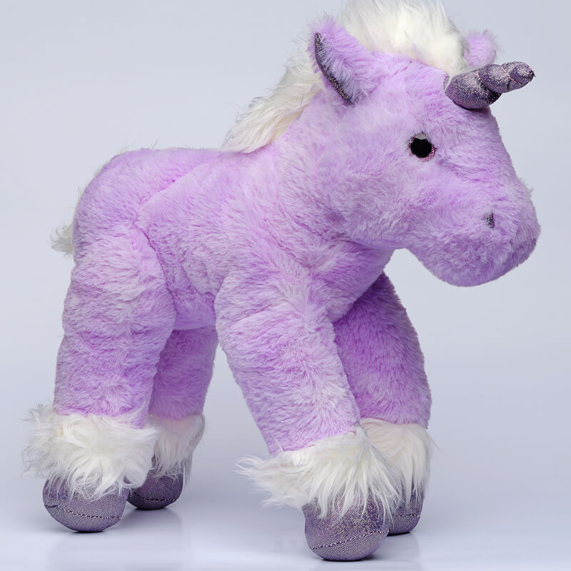 Enhörning Purple 40 cm