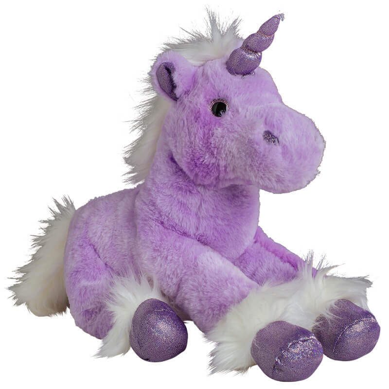 Enhörning Purple 40 cm