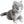 Katt Cleo grårandig 20 cm