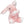 Kanin Lilly 16 cm, rosa
