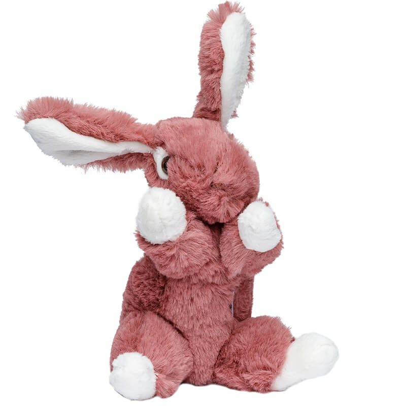 Kanin Lottie 16 cm, mörkrosa
