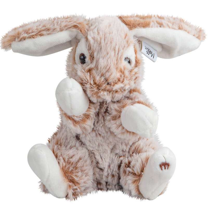 Kanin Lucy 16 cm, ljusbrun