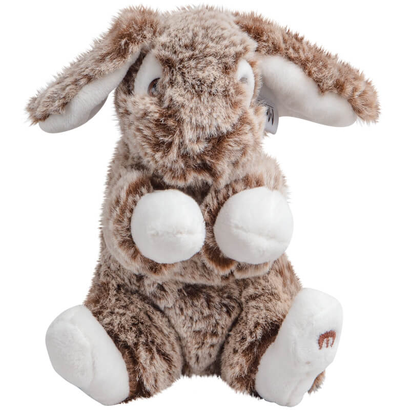 Kanin Luna 16 cm, mörkbrun