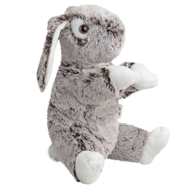 Kanin "Maskros" 23cm, mörkgrå