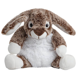 Kanin Marvin 21 cm, mörkbrun