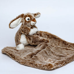 Snuttefilt Kanin Brun 30x30cm
