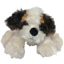 Hund Lady brun/vit 14 cm