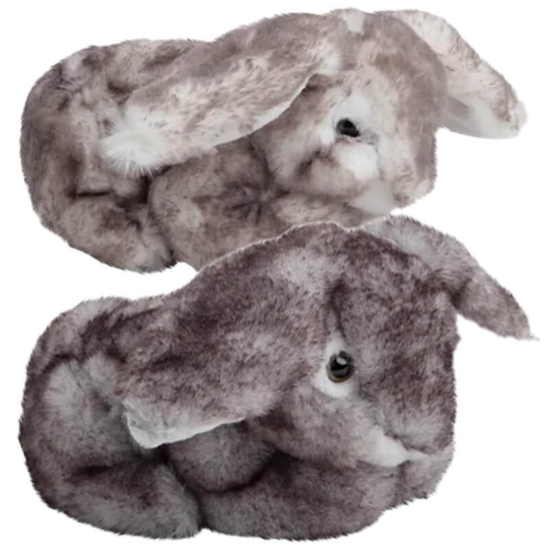 Kanin "Hoppy" grå 18cm