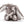 Kanin "Bunny" svart 18cm