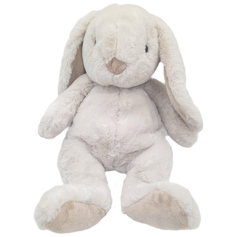 Kanin 'Molly' 43cm ljusgrå