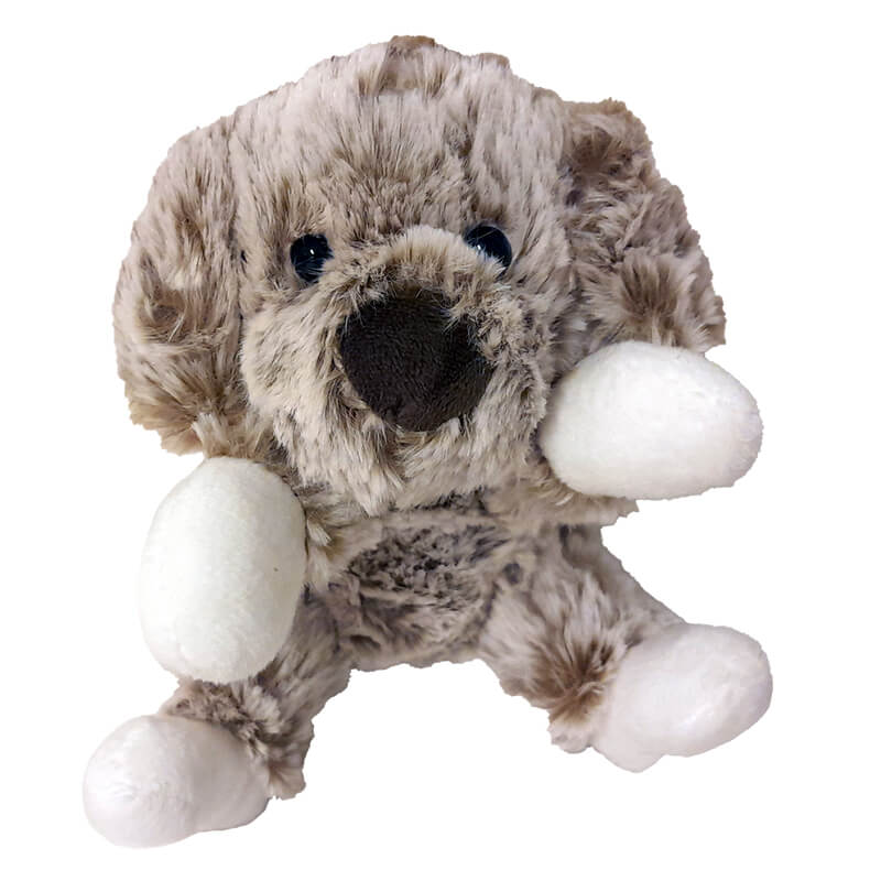 Hunden "Leo" brun 16cm
