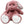 Kanin Bella 27 cm, rosa