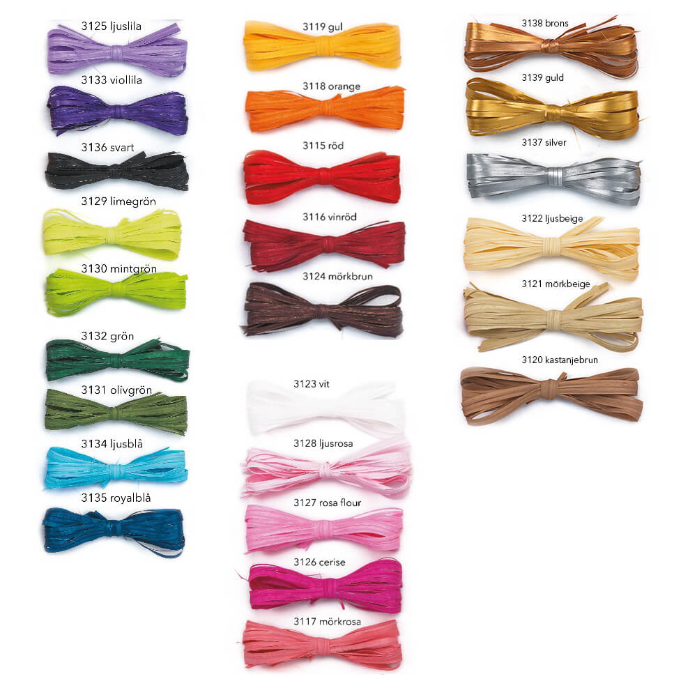 Cover strips - Rattan strips