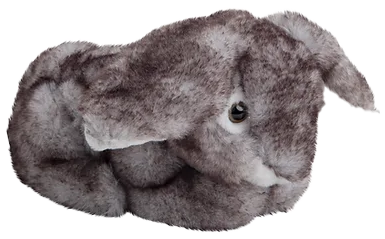 Kanin "Bunny" svart 18cm
