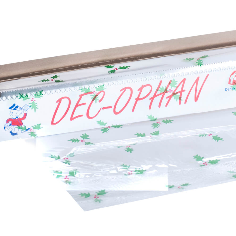 Cellophane on a roll