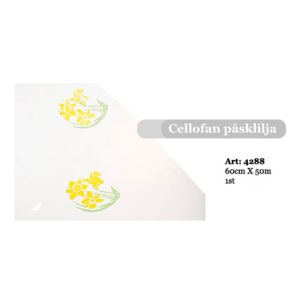 Cellophane on a roll