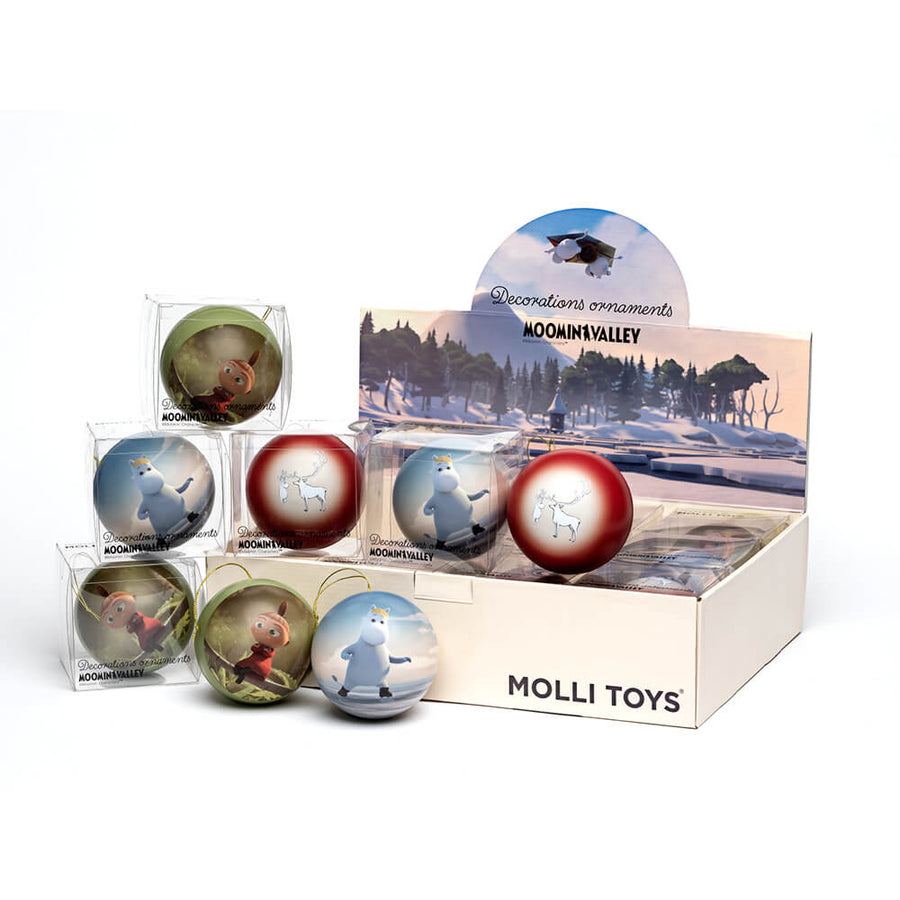 Display - Moomin Balls (12 pcs)