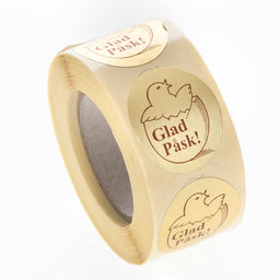 Labels - Easter label oval