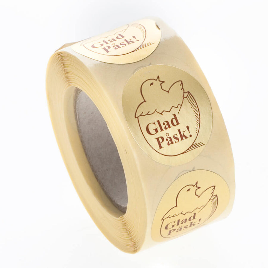 Labels - Easter label oval